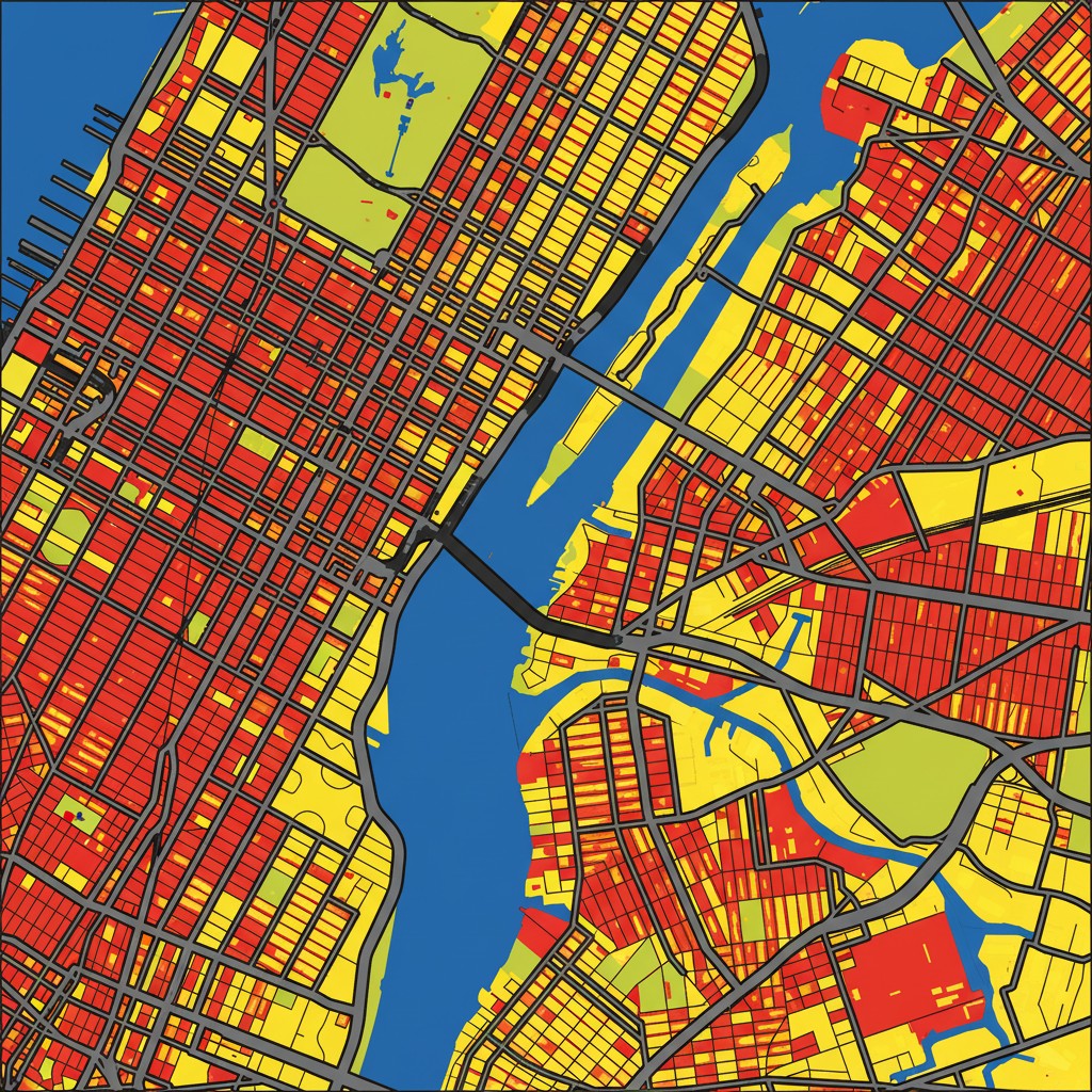 Bauhaus AI style preview