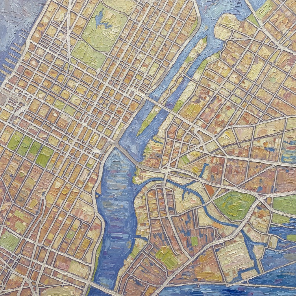 Impressionist AI style preview